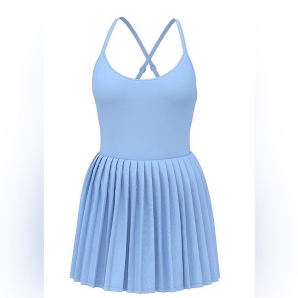 PINK Victoria’s Secret Athletic Pleated Dress